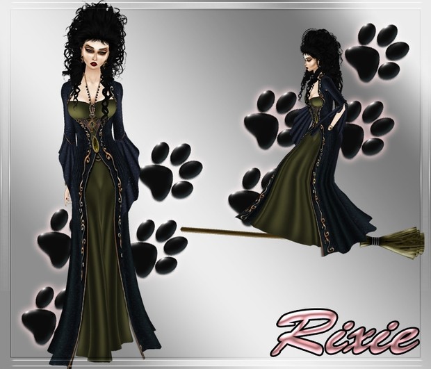Evil Witch Limited Only to 3 ppl 1/3 W/Resell Rights