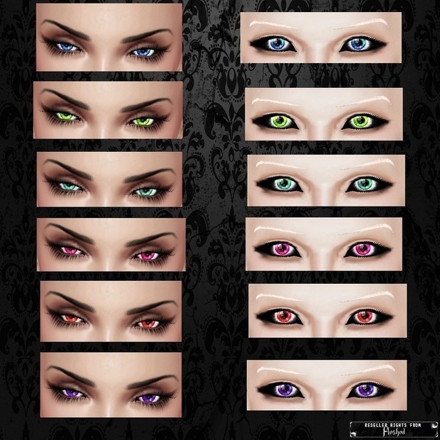 Eyes 03 / PNG.