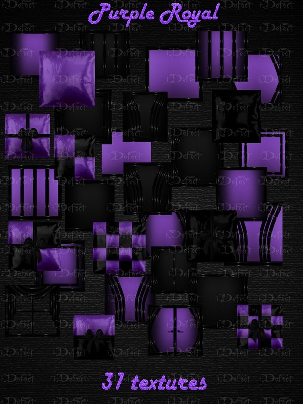 Purple Royal Room Texture