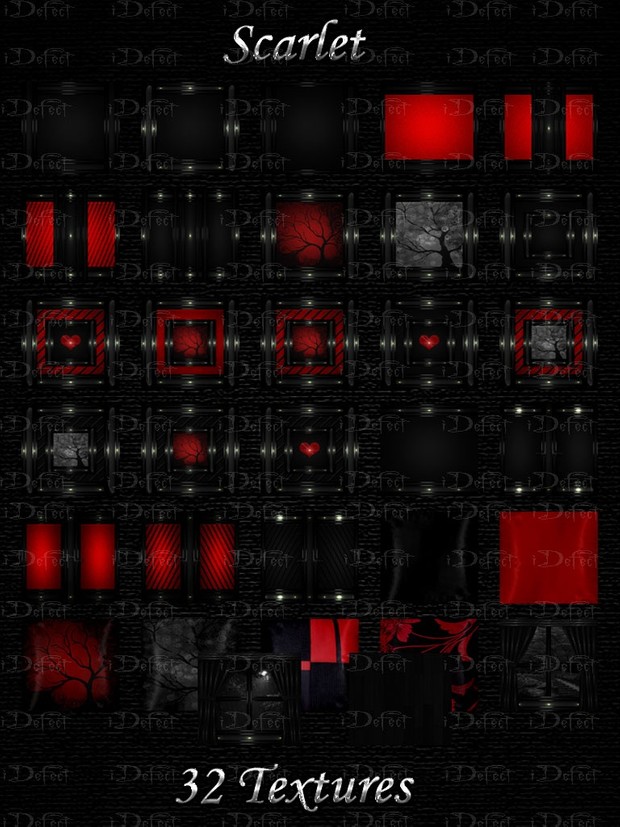 Scarlet Room Texture