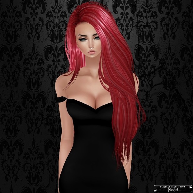 Hair Texture 16 / PNG.