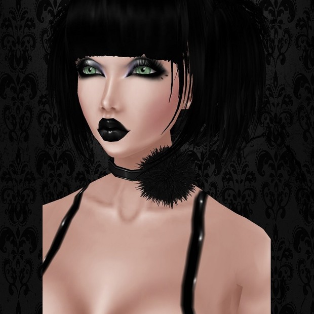Cheerleader Choker / PSD & PNG.