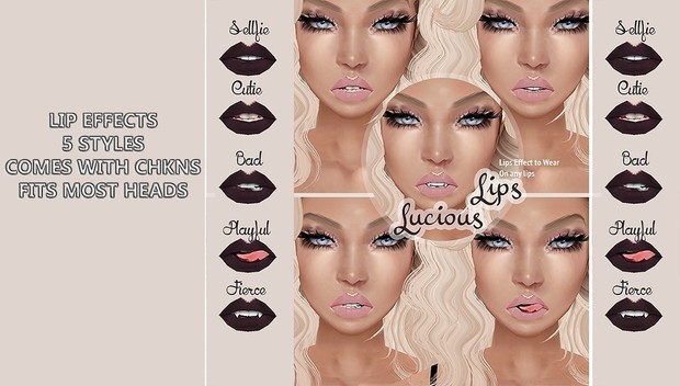 Effect Lips Lucious