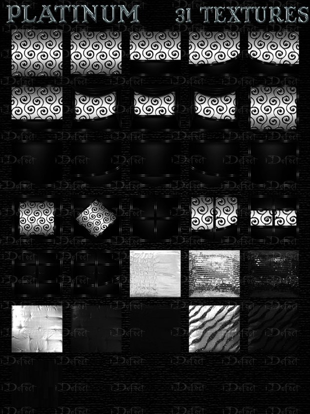 Platinum Room Texture