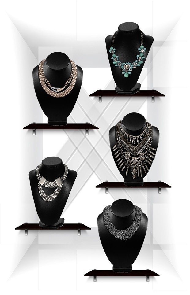 40 Gothic Necklaces