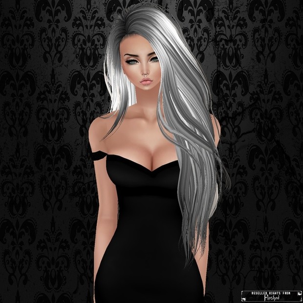 Hair Texture 10 / PNG.