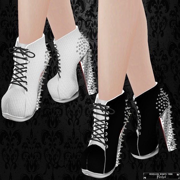 Shoes 01 / PSD & PNG.