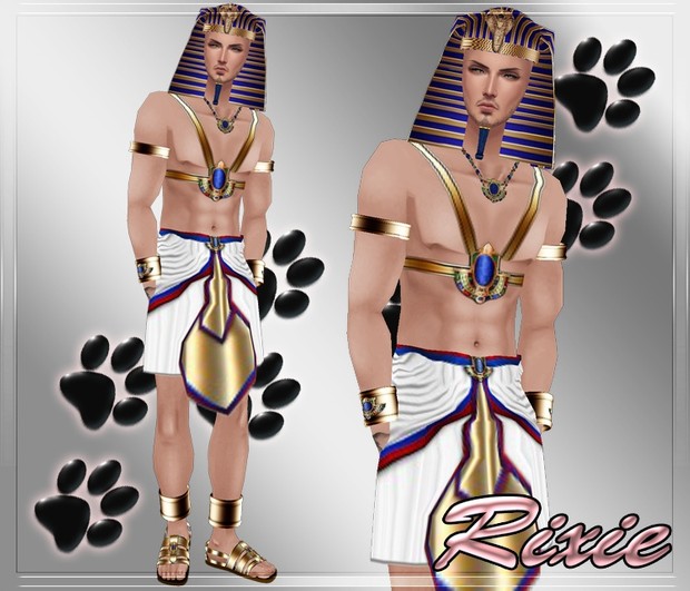 King Tut Set. Limited Only to 7 ppl 1/7