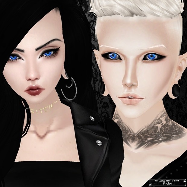Eyes 02 / PSD & PNG.