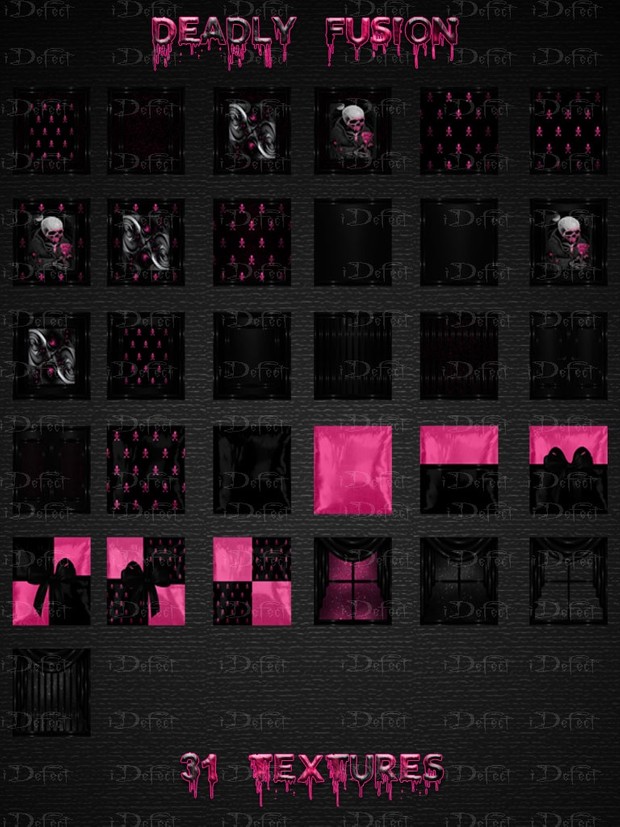 Deadly Fusion Room Texture