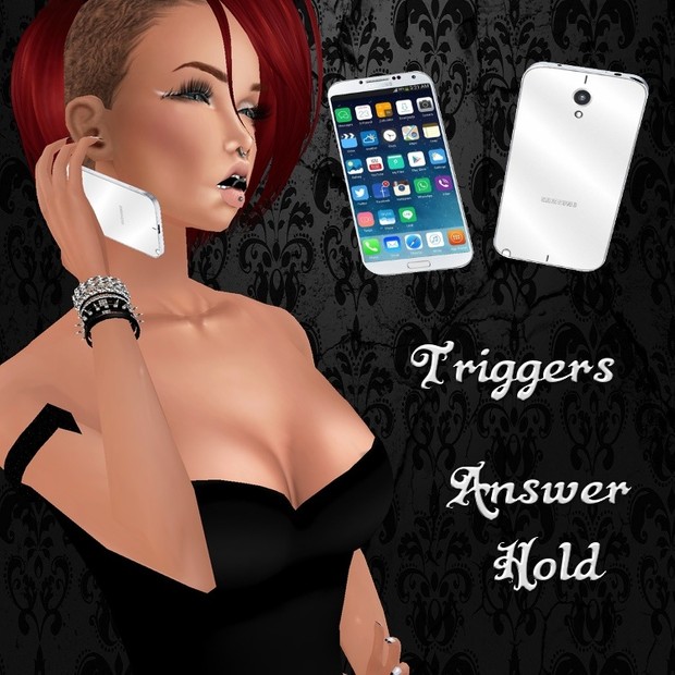 Female Galaxy Phone Right Hand Mesh