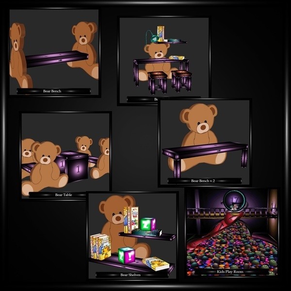 17 Kids Mesh Pack!