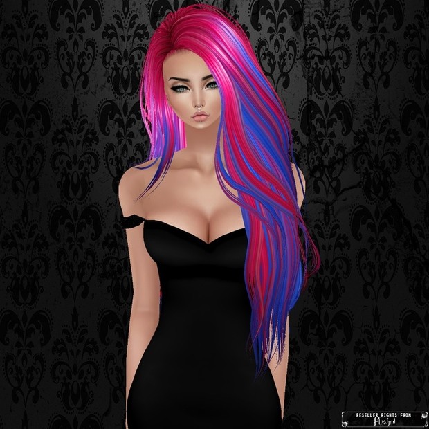 Hair Texture 01 / PNG.