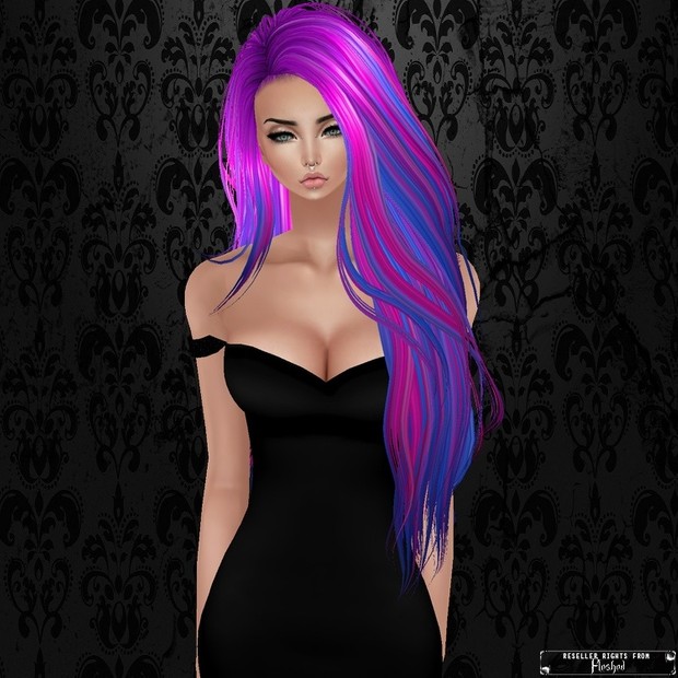 Hair Texture 08 / PNG.