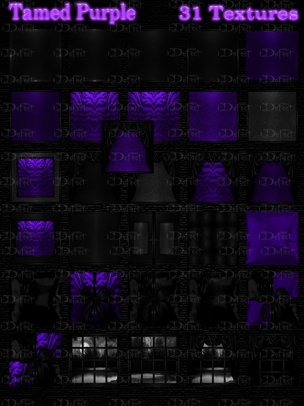 Tamed Purple Room Texture