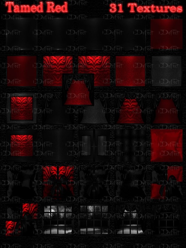 Tamed Red Room Texture