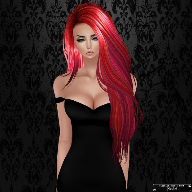 Hair Texture 13 / PNG.