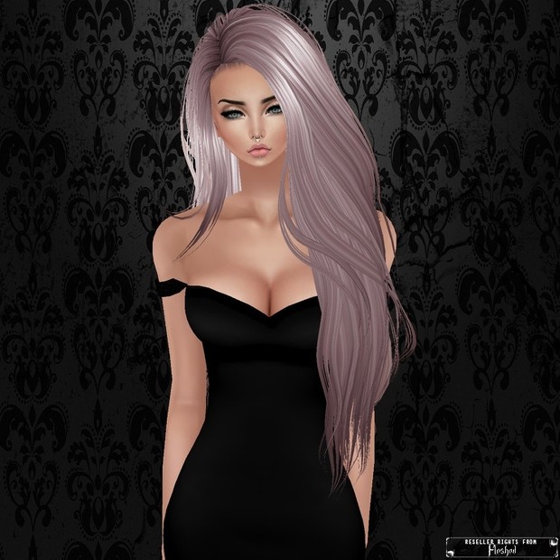 Hair Texture 17 / PNG.