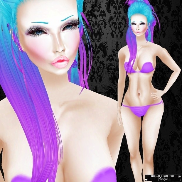 Skin 02 / PSD & PNG.