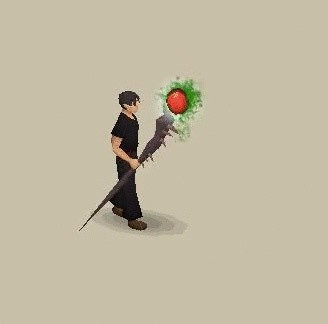 Noxious scythe/Bow/Staff