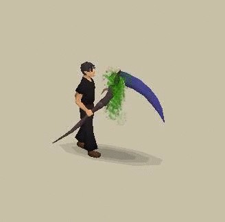 Noxious scythe/Bow/Staff