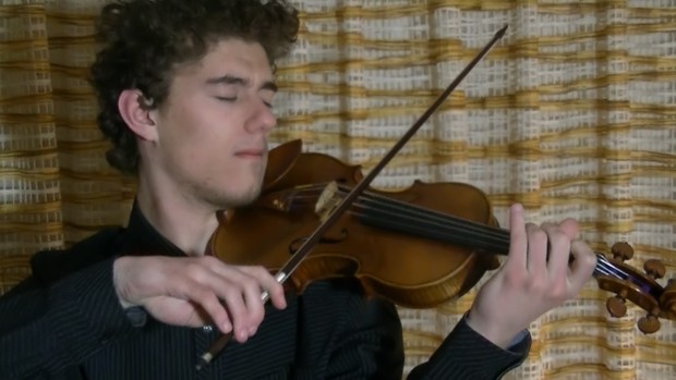 Jerusalem Hymn (Solo Violin)