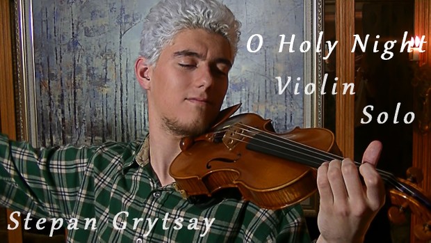 Cantique de Noel (O Holy Night) for Violin Solo