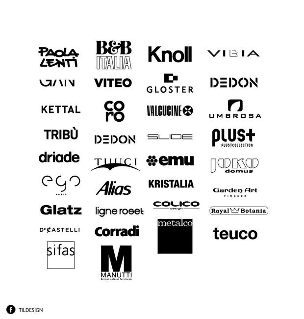 Loghi vettoriali design