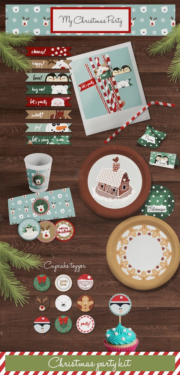 Christmas party kit
