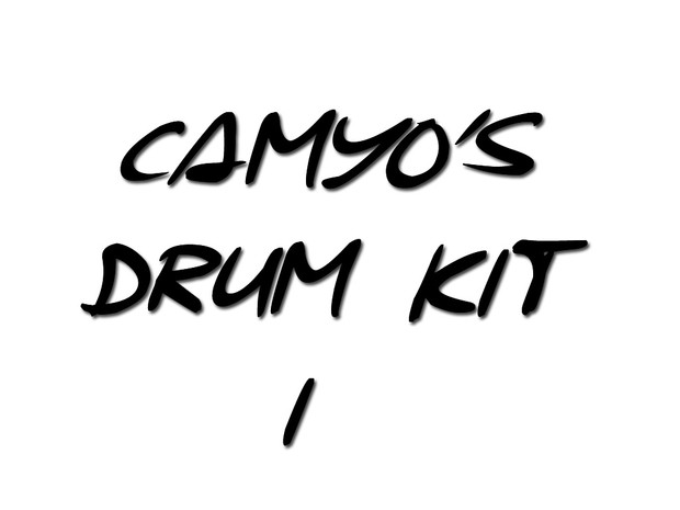Camyo's Drum Kit Vol. 1