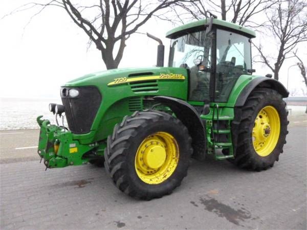 John Deere 7720 7820 7920 tractor repair manual