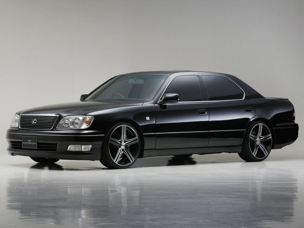 Lexus LS400 1998 1999 2000 repair manual