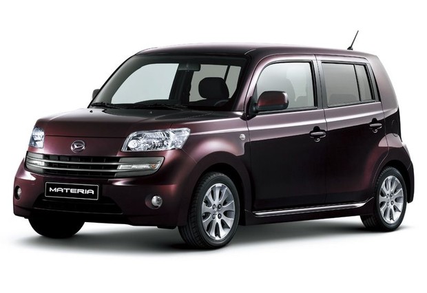 Daihatsu Materia 2006-2012 repair manual