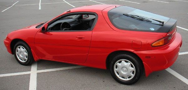 Mazda MX3 1993-1997 repair manual