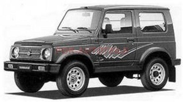 SUZUKI SAMURAI SJ413 REPAIR MANUAL