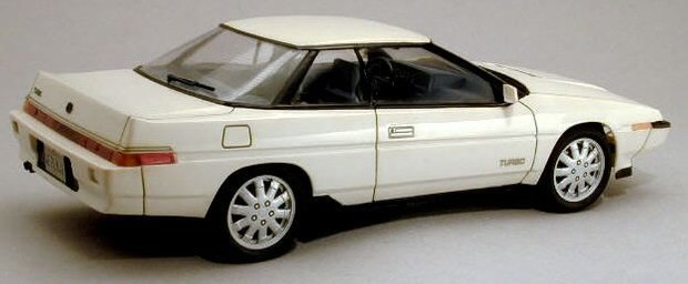 SUBARU XT 1988-1990 repair manual