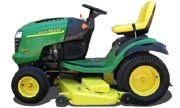 John Deere G100 G110 repair manual
