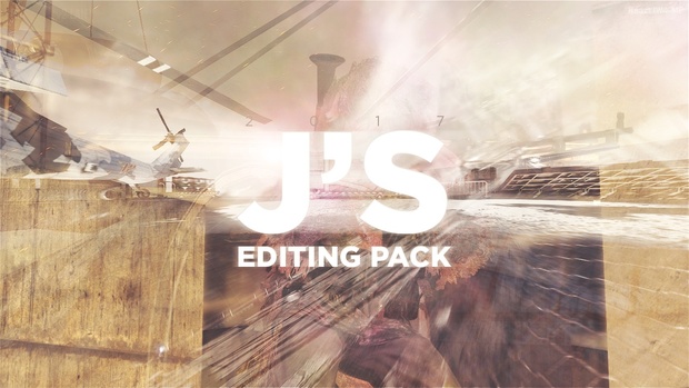 JaZn's 2017 Editing Pack