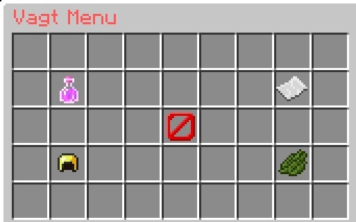 Vagt Menu - Lavet af ItzSelfieDK