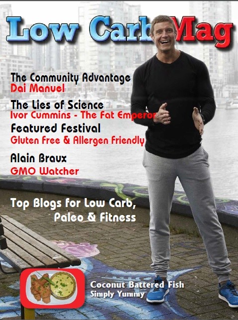 Low Carb Mag July 2016 - The World's Most Loved Low Carb Magazine