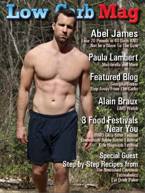 Low Carb Mag October 2016 - The World's Most Loved Low Carb Magazine