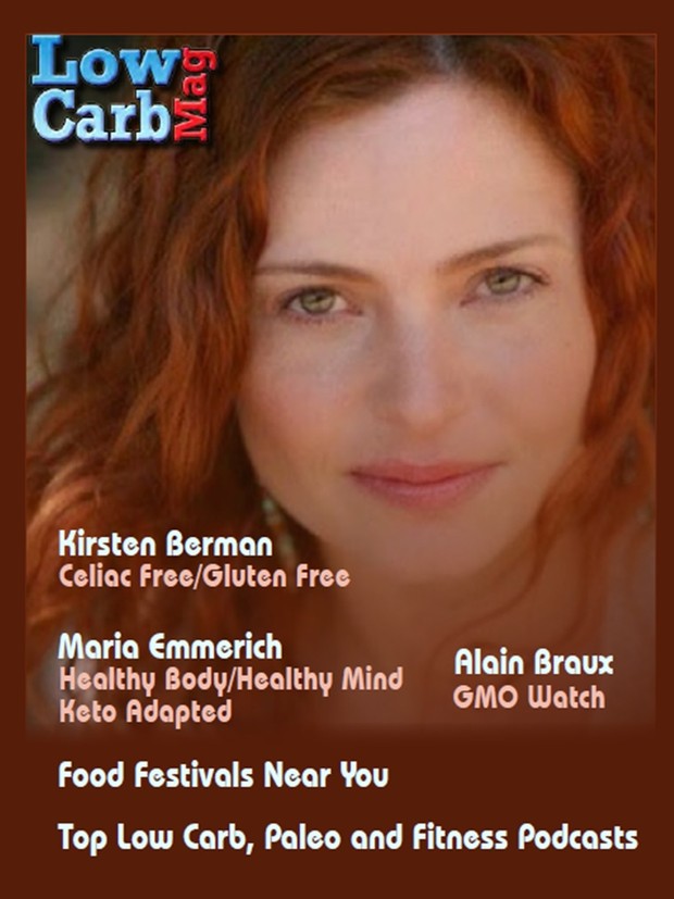 Low Carb Mag August 2016 - The World's Most Loved Low Carb Magazine
