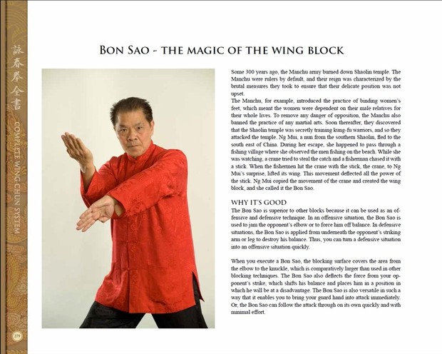 COMPLETE WING CHUN SYSTEM by William Cheung