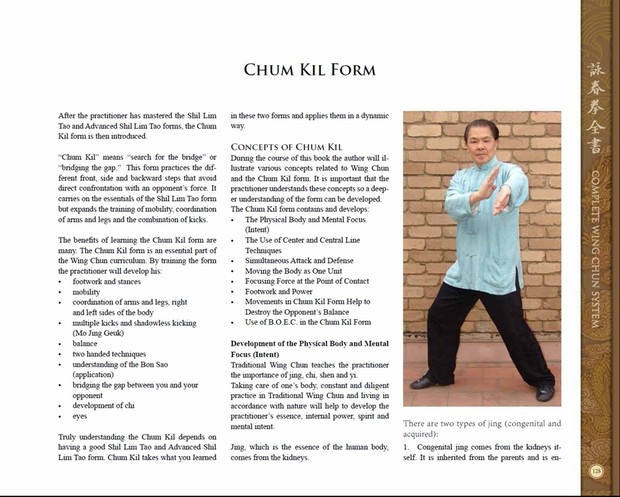 COMPLETE WING CHUN SYSTEM by William Cheung