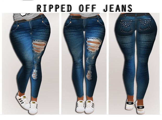 .:Ripped Jeans:.