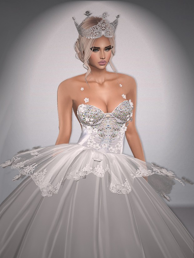 .:Vivi Wedding Dress:.