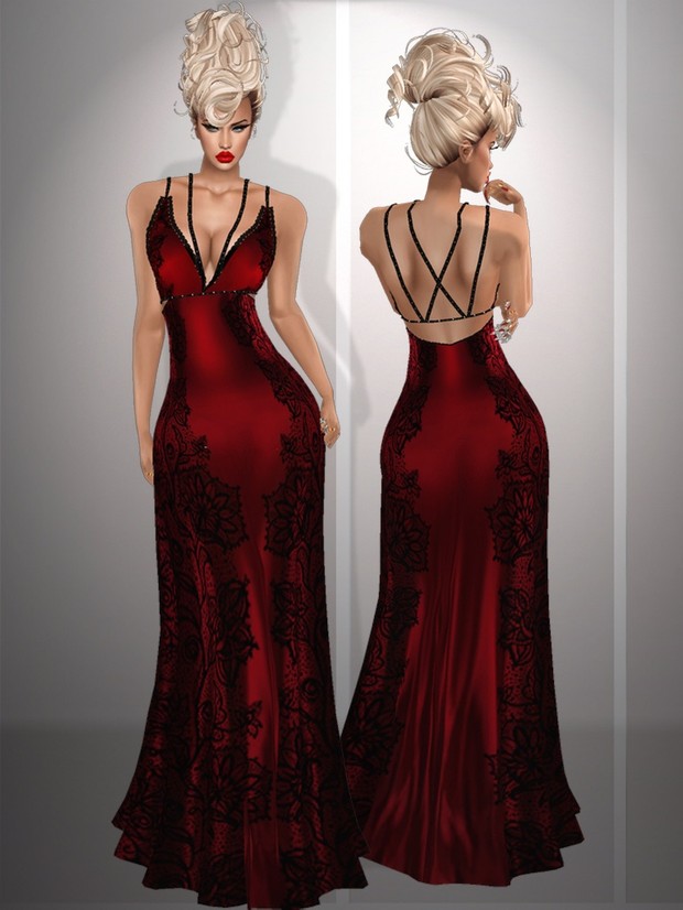 .:Valentine Freebie Dress.: