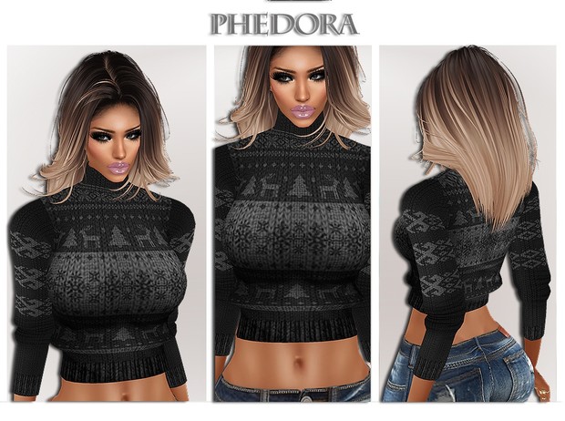 .:Short Sweater .: