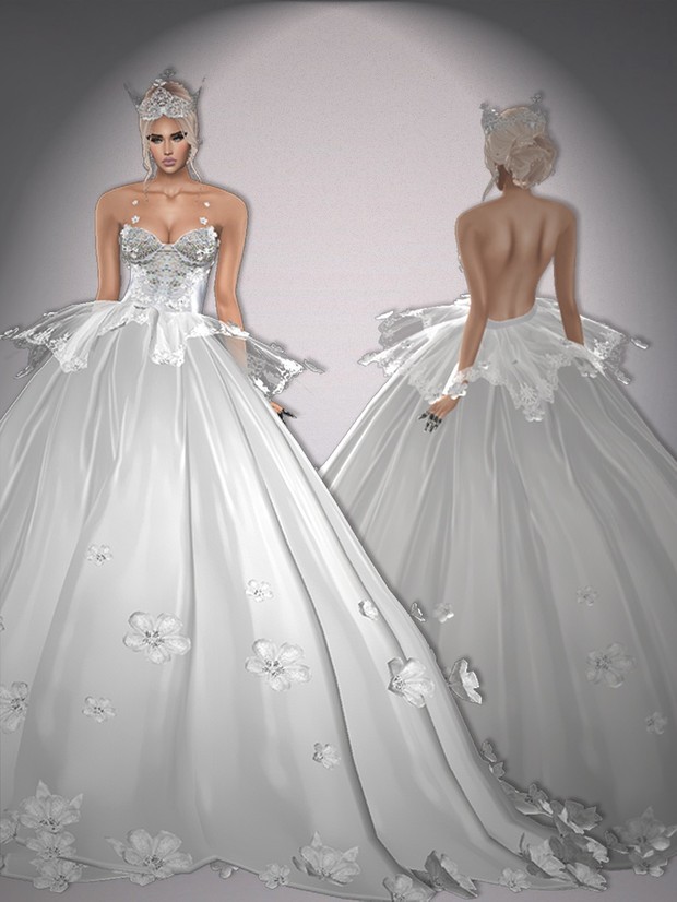 .:Vivi Wedding Dress:.