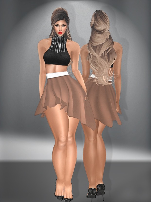 .:Dawna Skirt&Top:.